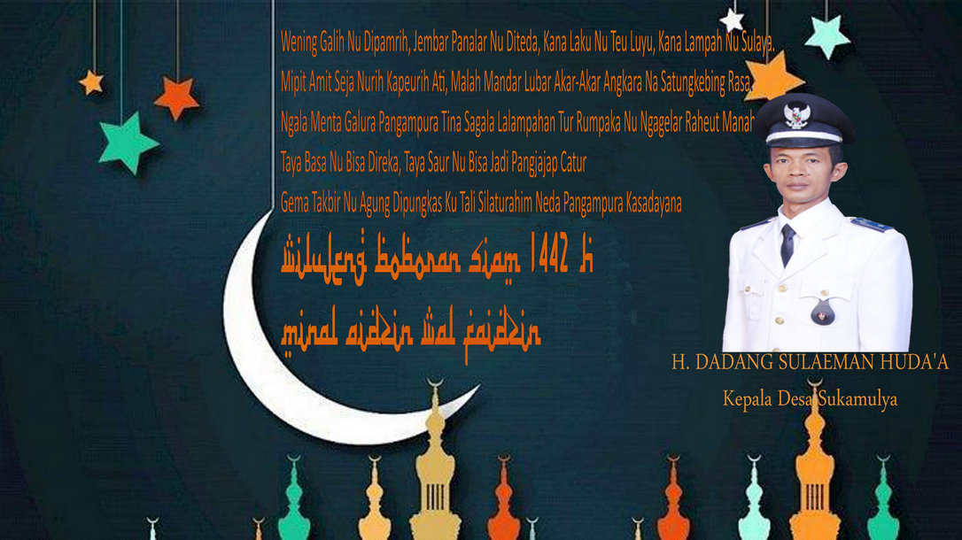 Selamat Idul Fitri 1442 H. Minal Aidzin Wal Faidzin